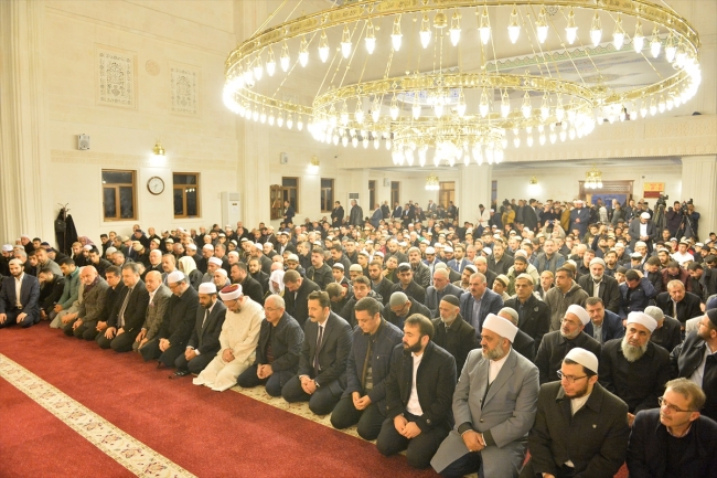 Diyanet İşleri Başkanı Erbaş: Kur’an’ın girmediği kalp karanlık bir kalptir